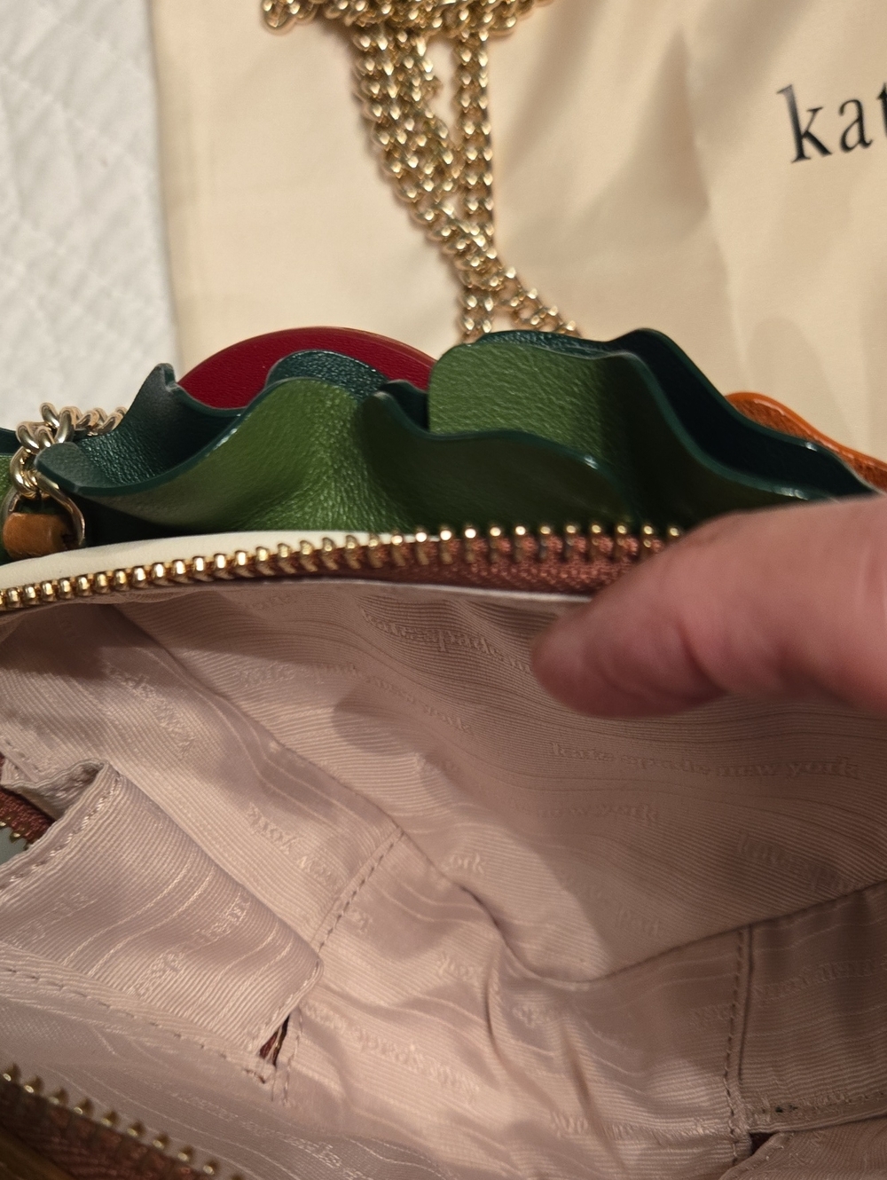 Kate Spade Glamwich Mini Bag - Picture 3 of 5